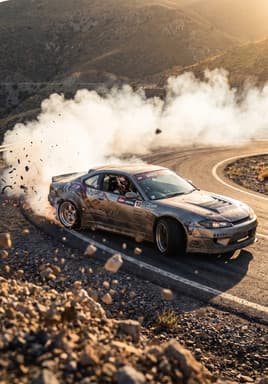 Tire Blowout Drift