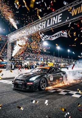 Finish Line Confetti