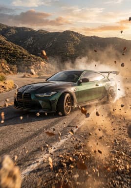 Canyon Countersteer