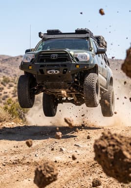 Dirt Trail Launch