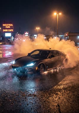 Midnight Donut
