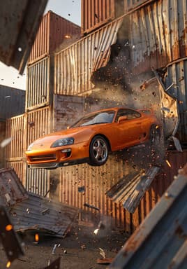 Container Burst