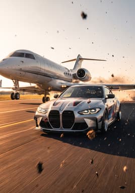 Runway vs Private Jet