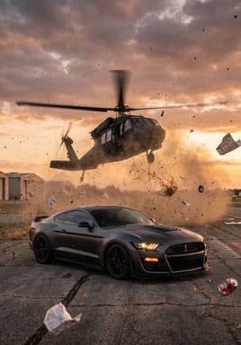 Helicopter Rotor Wash