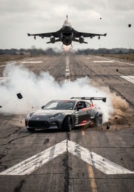 Fighter Jet Flyby