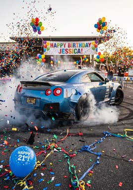 Birthday Burnout