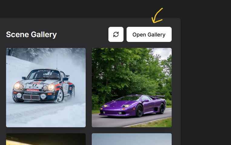 Step 4 – Choose Your Location (Web)