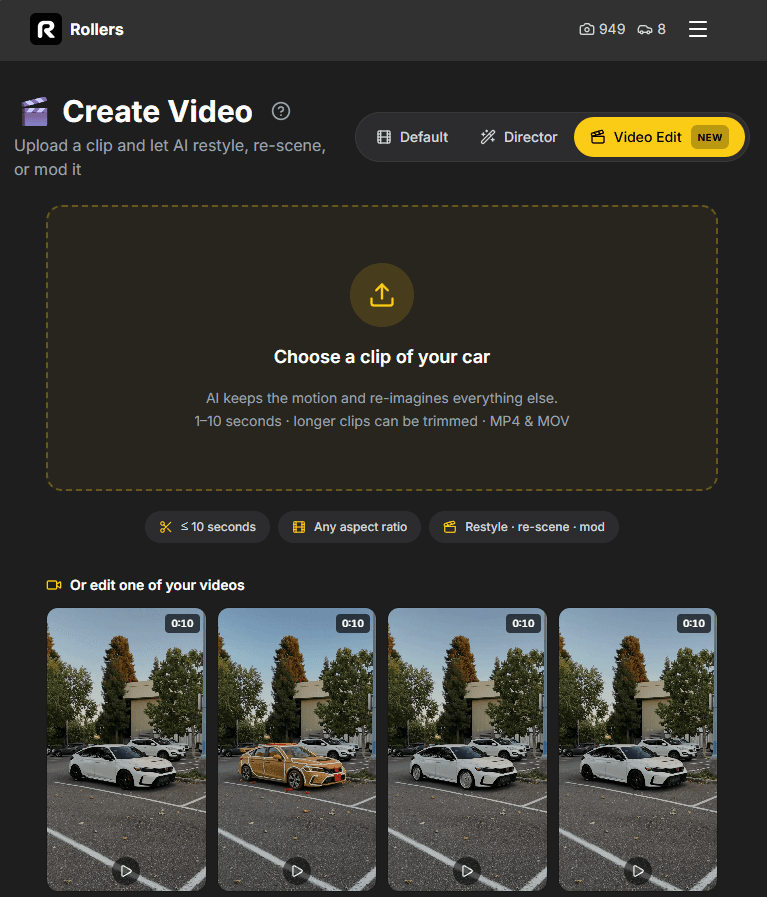 Step 3 – Upload Your Video
