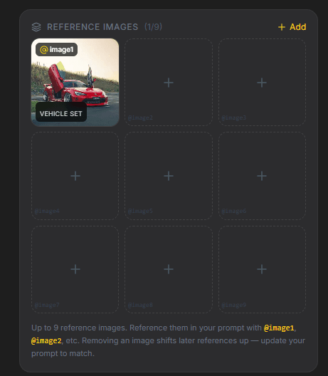 Step 3 – Upload a Picture of Your Car (Web)