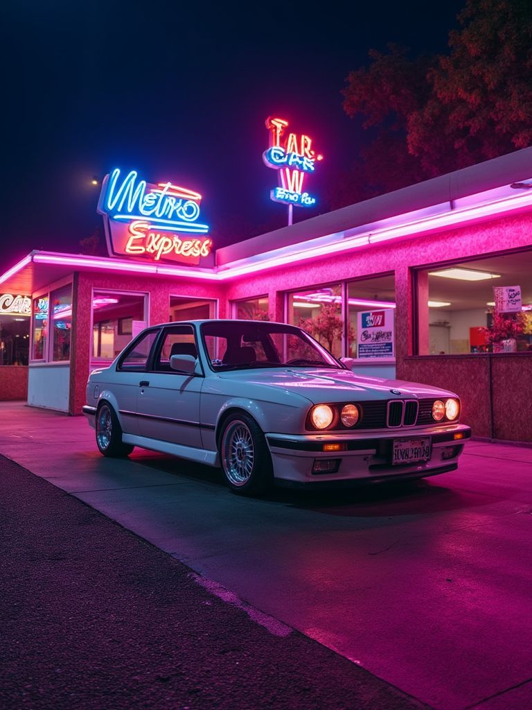 Car photoshoot