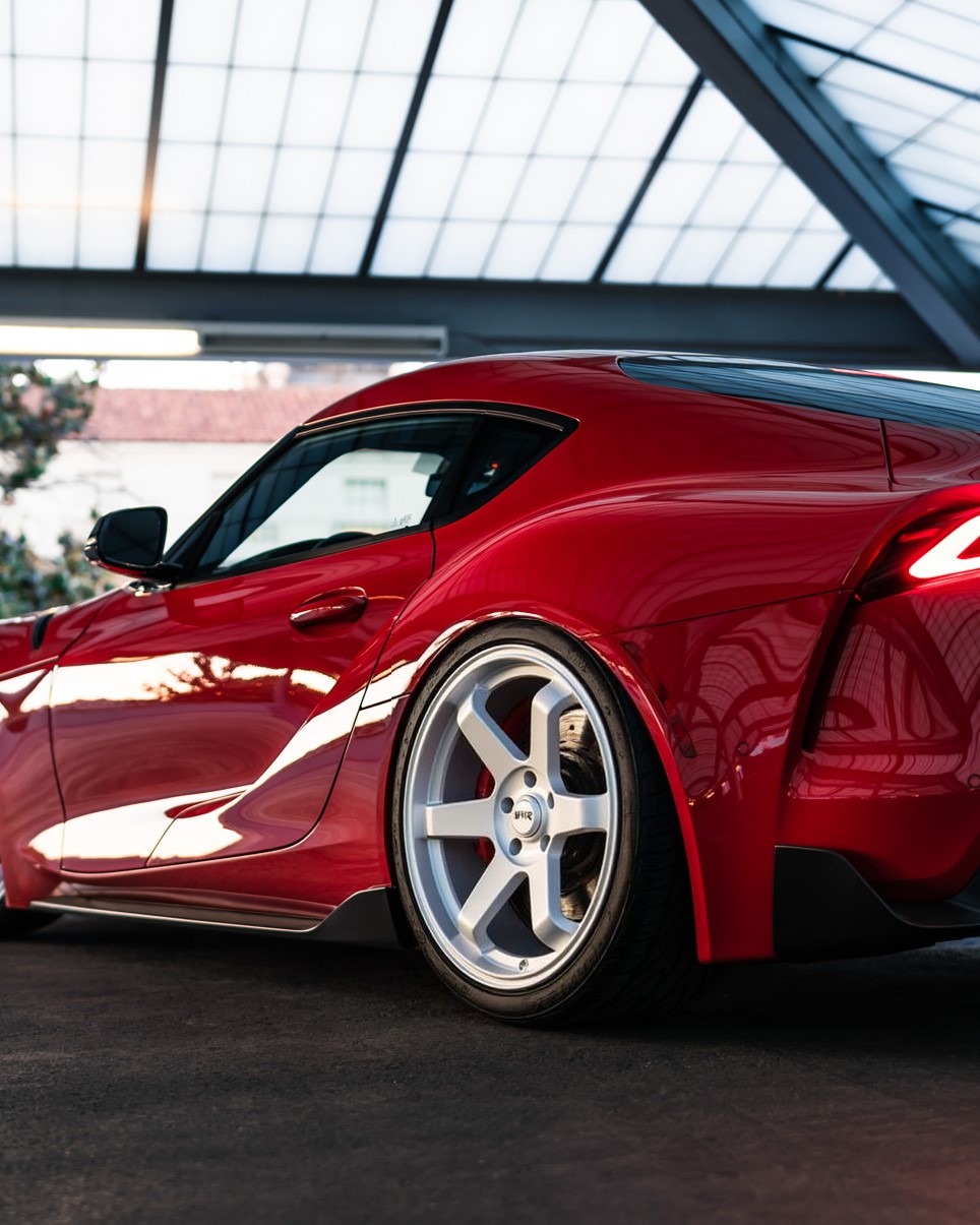 Wheel visualizer result 13 — AI-generated wheel swap by Rollers